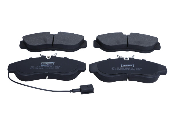 Placute frana MAXGEAR 19-3138
