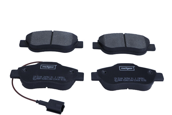 Placute frana MAXGEAR 19-3144