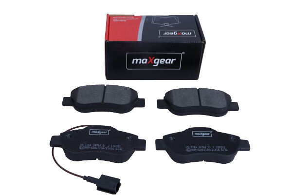 Placute frana MAXGEAR 19-3144