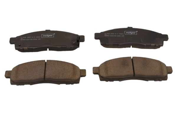 Placute frana MAXGEAR 19-3160