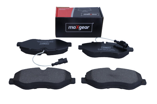 Placute frana MAXGEAR 19-3168