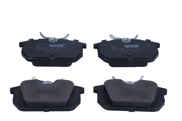 Placute frana MAXGEAR 19-3171
