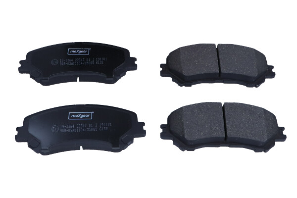Placute frana MAXGEAR 19-3364
