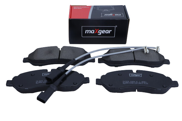 Placute frana MAXGEAR 19-3370