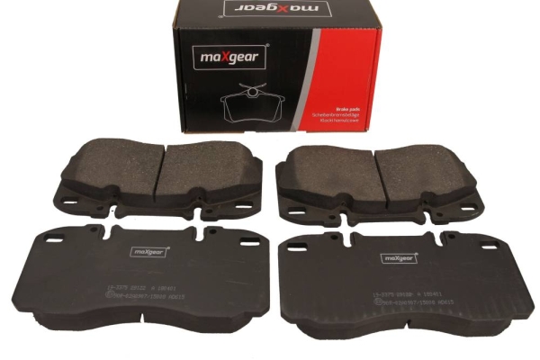 Placute frana MAXGEAR 19-3375