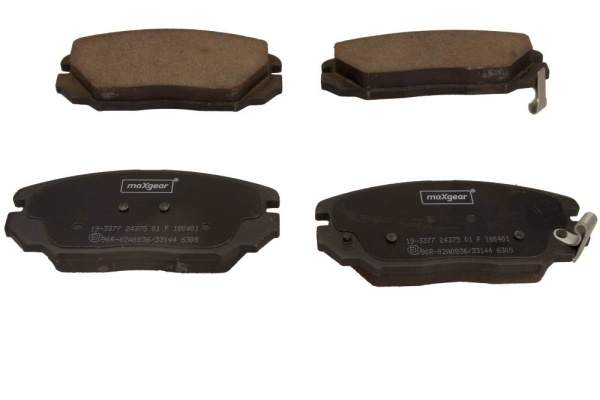 Placute frana MAXGEAR 19-3377