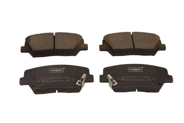 Placute frana MAXGEAR 19-3378