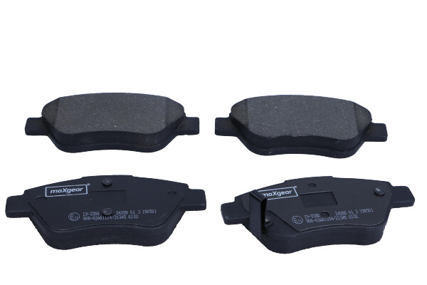 Placute frana MAXGEAR 19-3380