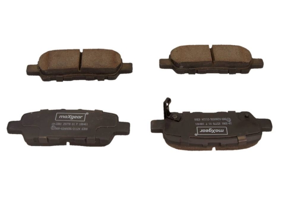 Placute frana MAXGEAR 19-3381