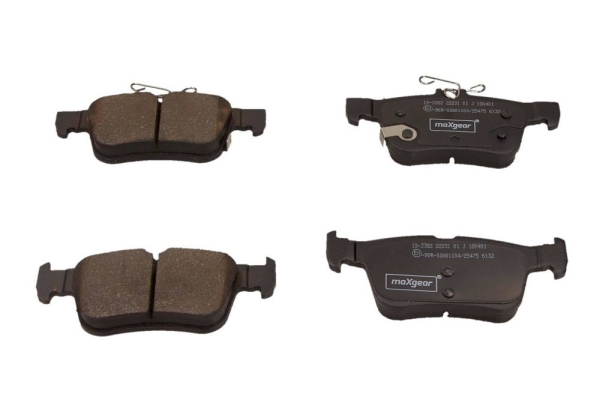 Placute frana MAXGEAR 19-3382