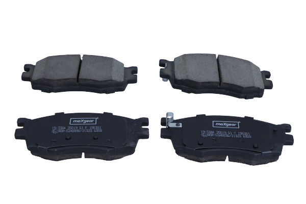 Placute frana MAXGEAR 19-3384