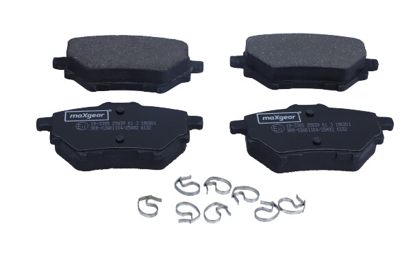 Placute frana MAXGEAR 19-3385