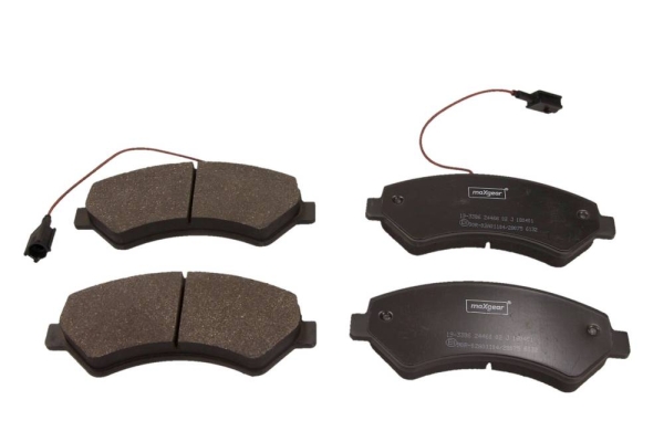 Placute frana MAXGEAR 19-3386