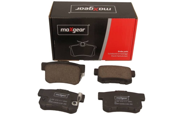 Placute frana MAXGEAR 19-3387