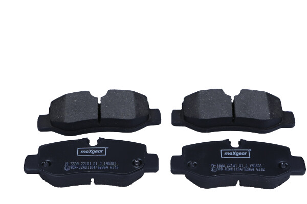 Placute frana MAXGEAR 19-3388