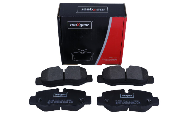Placute frana MAXGEAR 19-3388