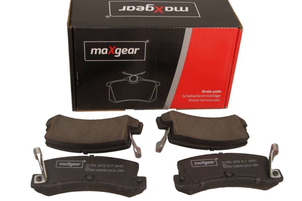 Placute frana MAXGEAR 19-3390