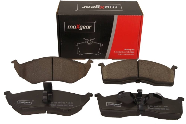Placute frana MAXGEAR 19-3391