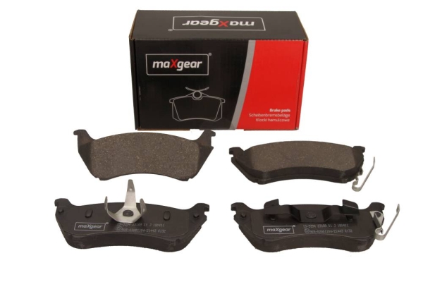 Placute frana MAXGEAR 19-3394