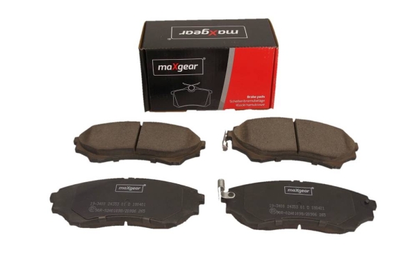 Placute frana MAXGEAR 19-3400