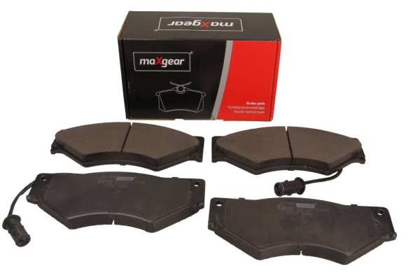 Placute frana MAXGEAR 19-3402