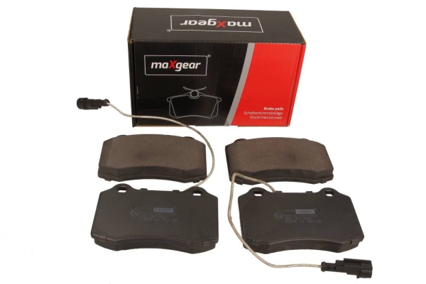 Placute frana MAXGEAR 19-3404