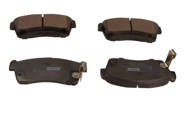 Placute frana MAXGEAR 19-3414