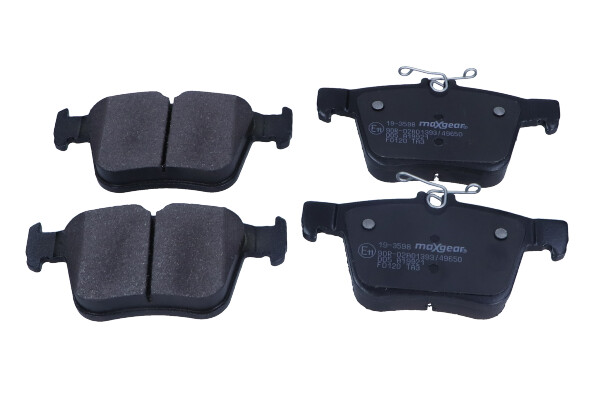 Placute frana MAXGEAR 19-3598