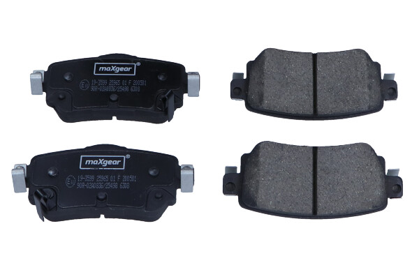 Placute frana MAXGEAR 19-3599