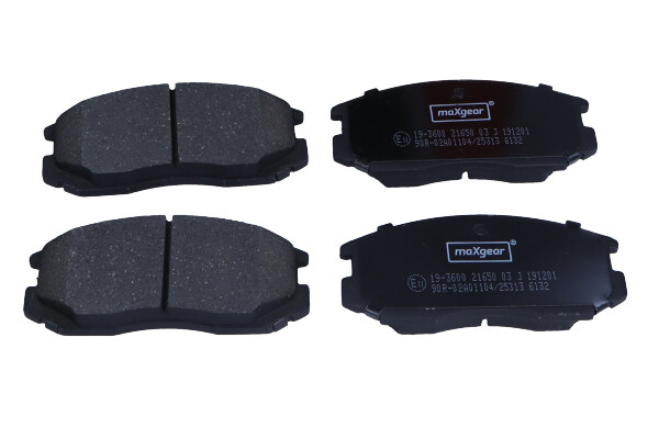 Placute frana MAXGEAR 19-3600
