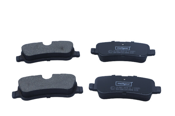 Placute frana MAXGEAR 19-3602