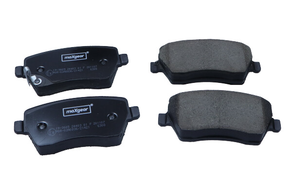 Placute frana MAXGEAR 19-3605