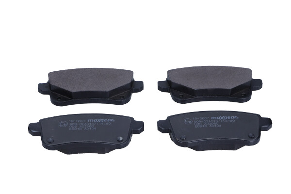 Placute frana MAXGEAR 19-3607