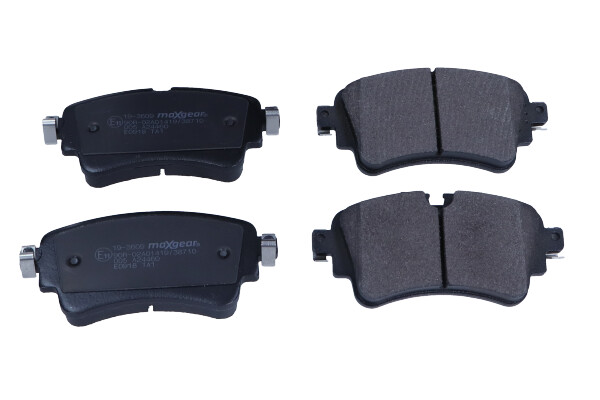 Placute frana MAXGEAR 19-3609