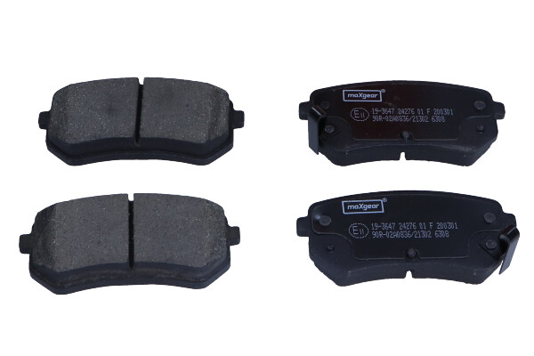 Placute frana MAXGEAR 19-3647