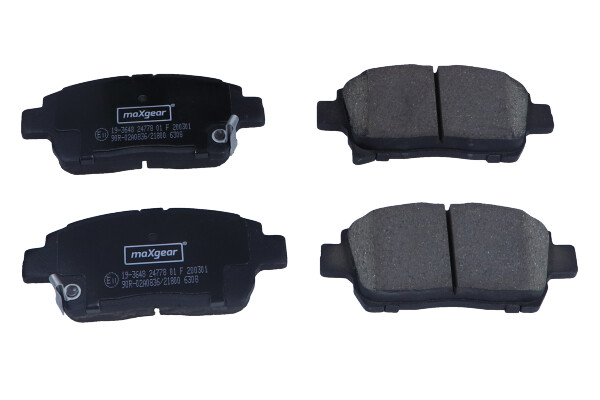 Placute frana MAXGEAR 19-3648