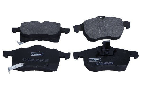 Placute frana MAXGEAR 19-3649