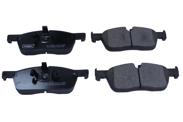 Placute frana MAXGEAR 19-3653