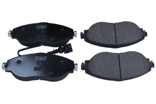 Placute frana MAXGEAR 19-3654