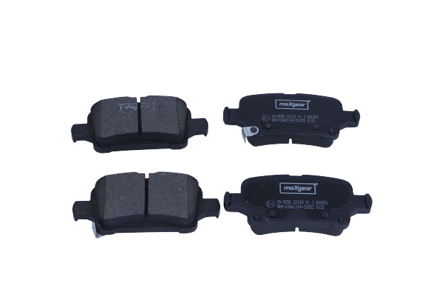Placute frana MAXGEAR 19-3656