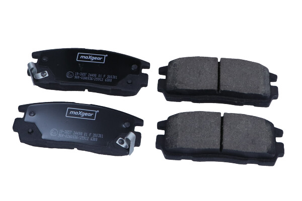 Placute frana MAXGEAR 19-3657