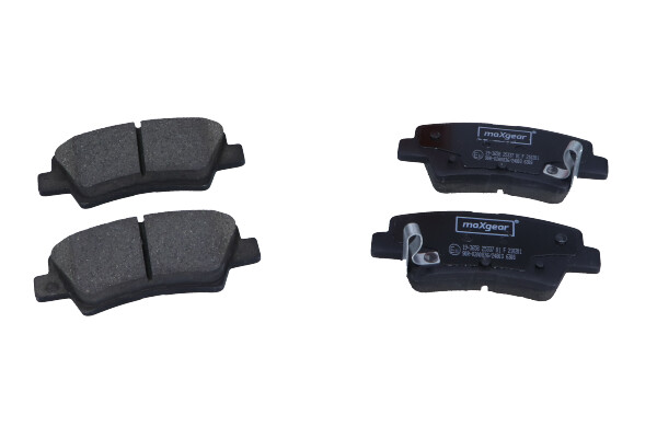 Placute frana MAXGEAR 19-3658