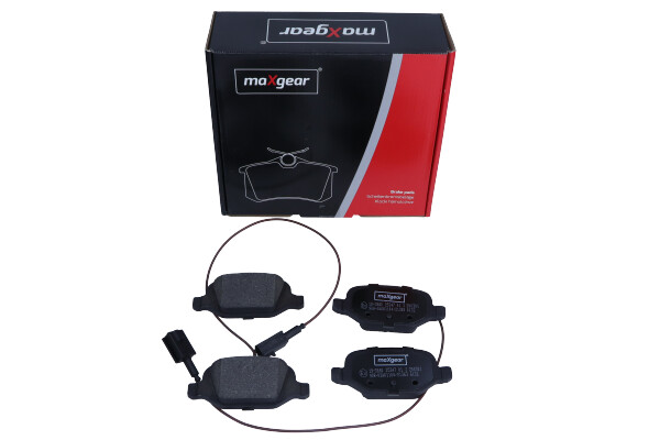 Placute frana MAXGEAR 19-3660