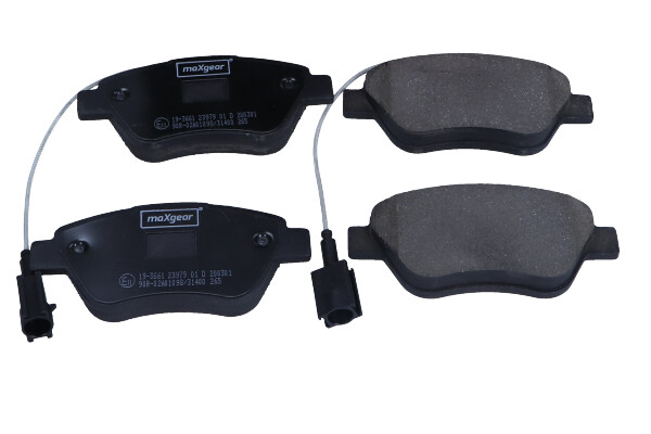 Placute frana MAXGEAR 19-3661