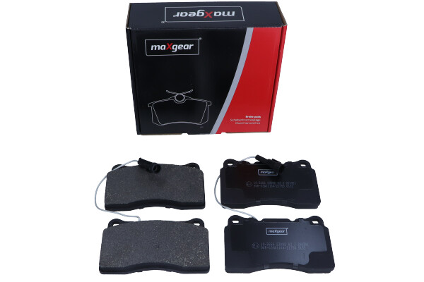 Placute frana MAXGEAR 19-3666