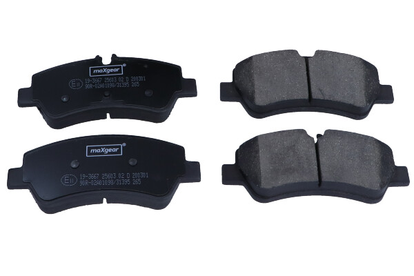 Placute frana MAXGEAR 19-3667