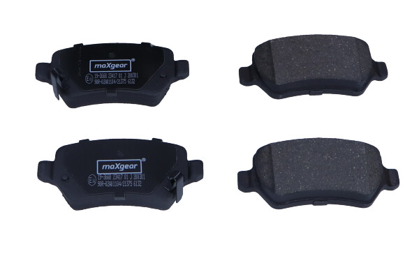 Placute frana MAXGEAR 19-3668