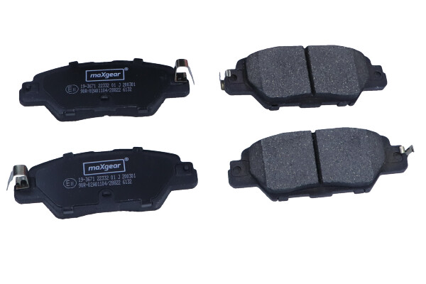 Placute frana MAXGEAR 19-3671