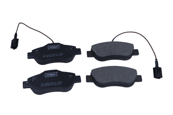 Placute frana MAXGEAR 19-3673