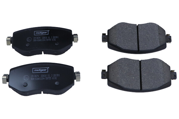 Placute frana MAXGEAR 19-3674